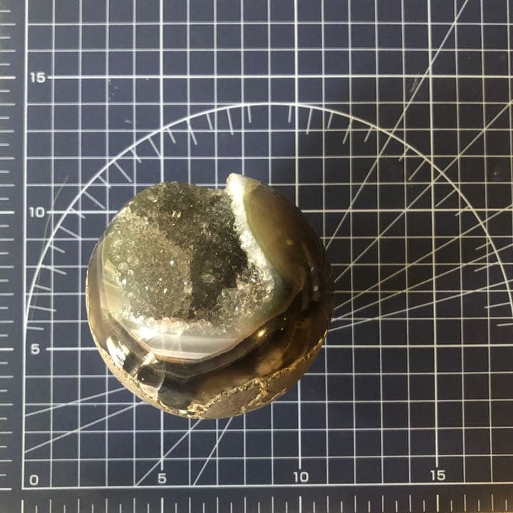 ドゥルージー ダークアゲート スフィア