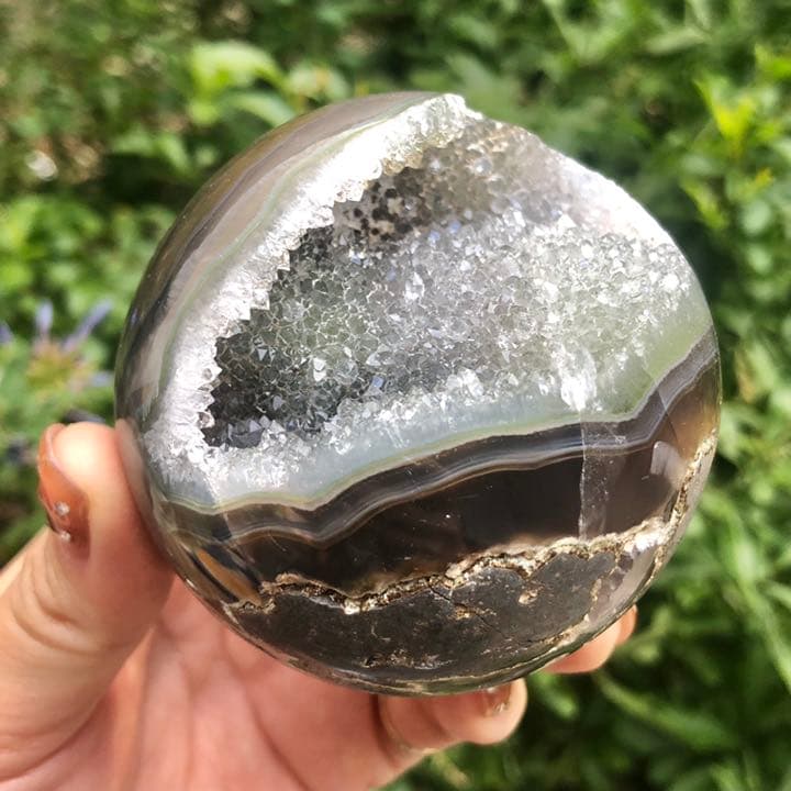 ドゥルージー ダークアゲート スフィア