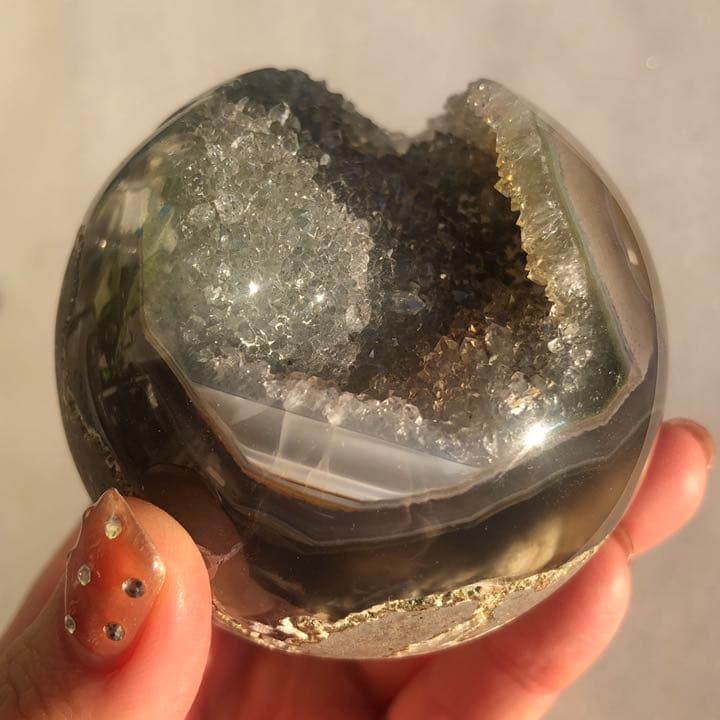 ドゥルージー ダークアゲート スフィア