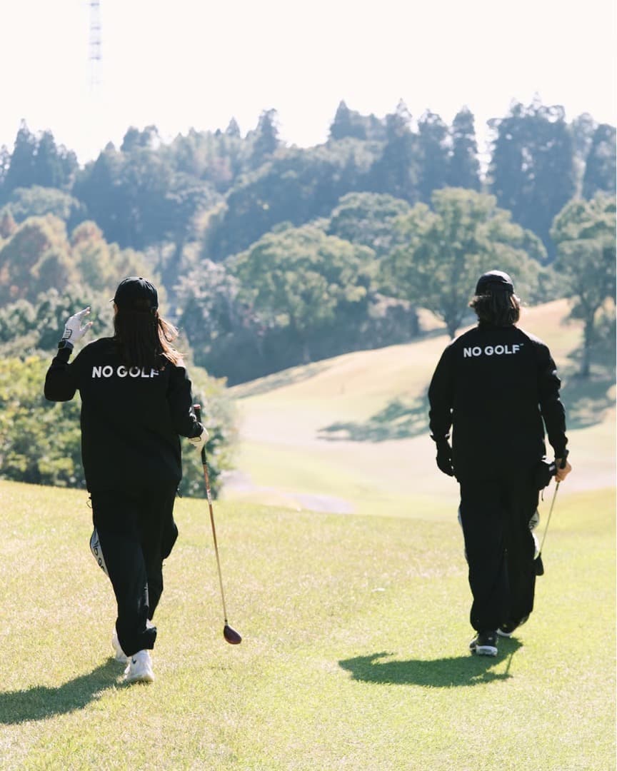 『NO GOLF』NO COFFEE × CLUBHAUS NECK PISTE