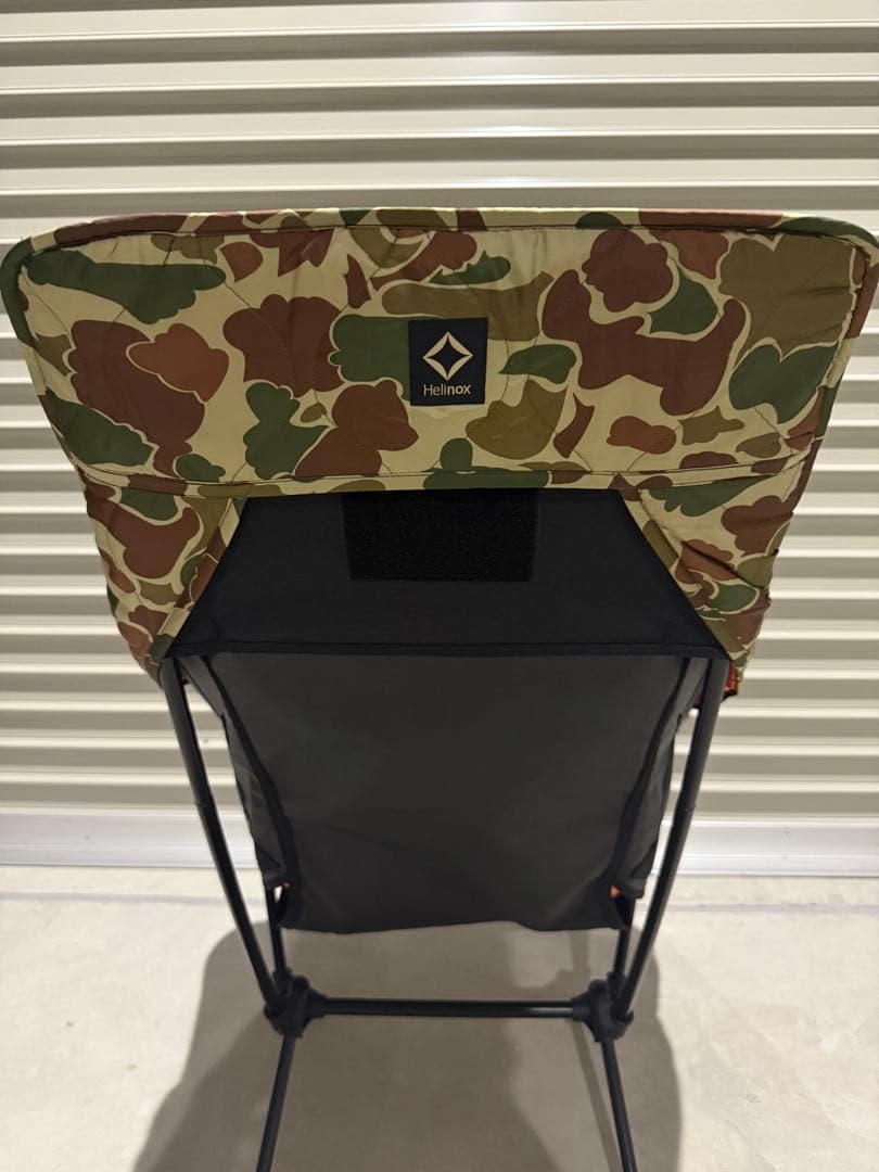 ヘリノックス　チェアツー　タクティカル　ブラック　フィールドカバー