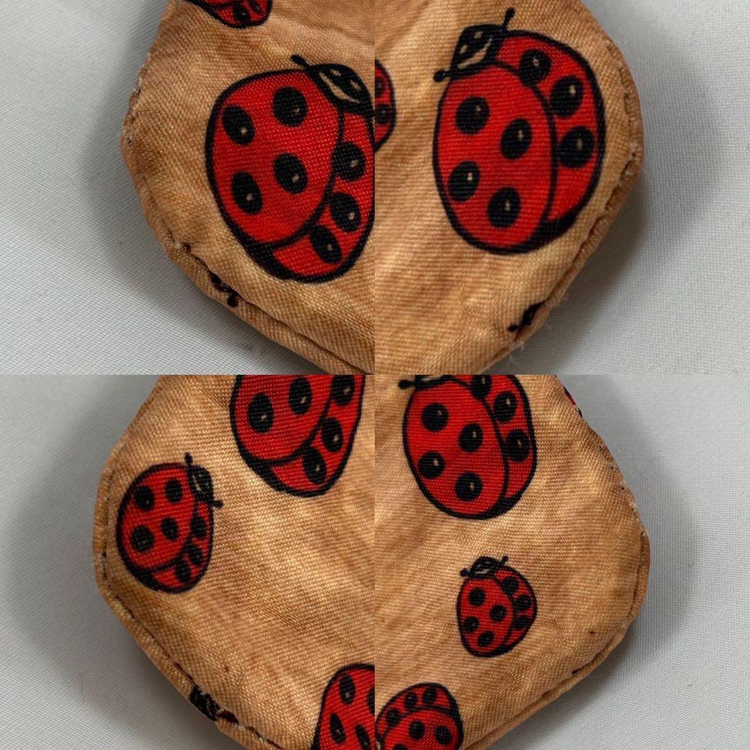 【極美品】ヴィヴィアンウエストウッド トートバッグ ポーチ付 てんとう虫