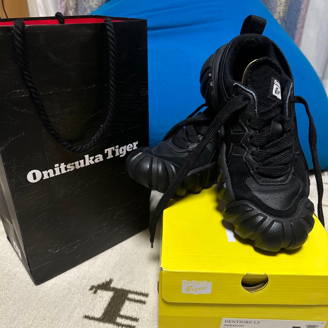 Ｕ*Ｋ様 Onitsuka Tiger 黒 スニーカー 本体
