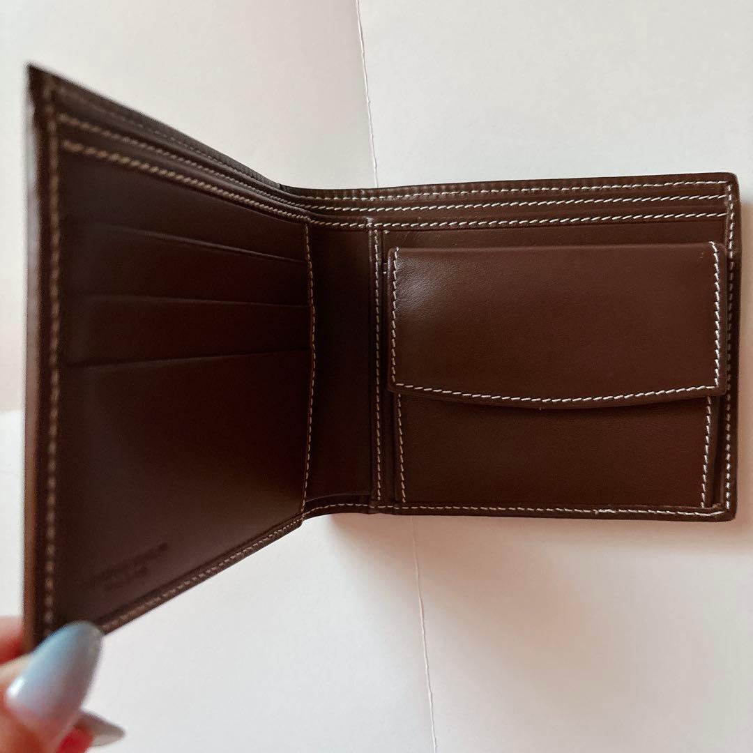 Hunting World 二つ折り財布 カーキ