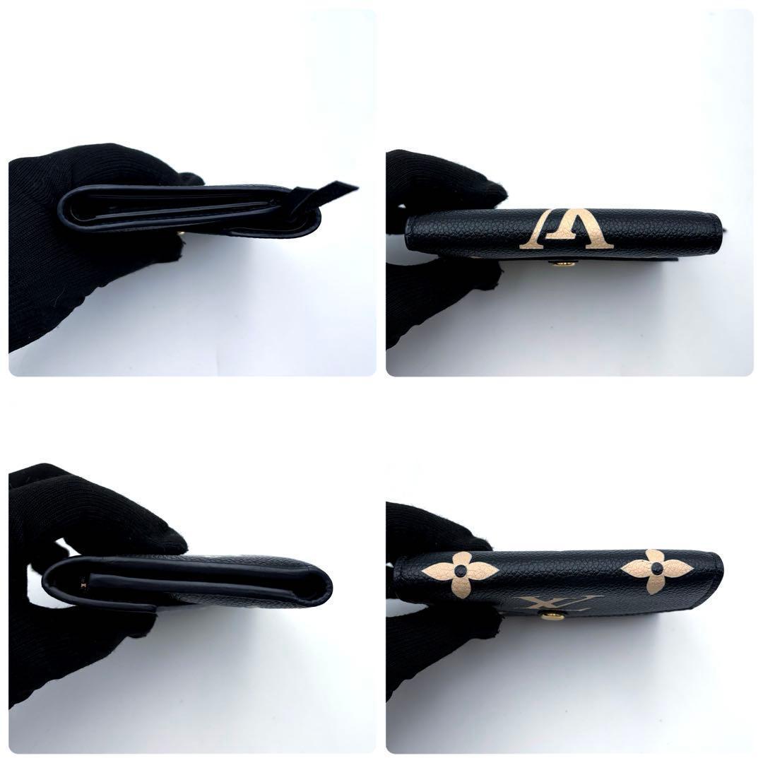 IC搭載 極美品 ヴィトン アンプラント ポルトフォイユ ヴィクトリーヌ