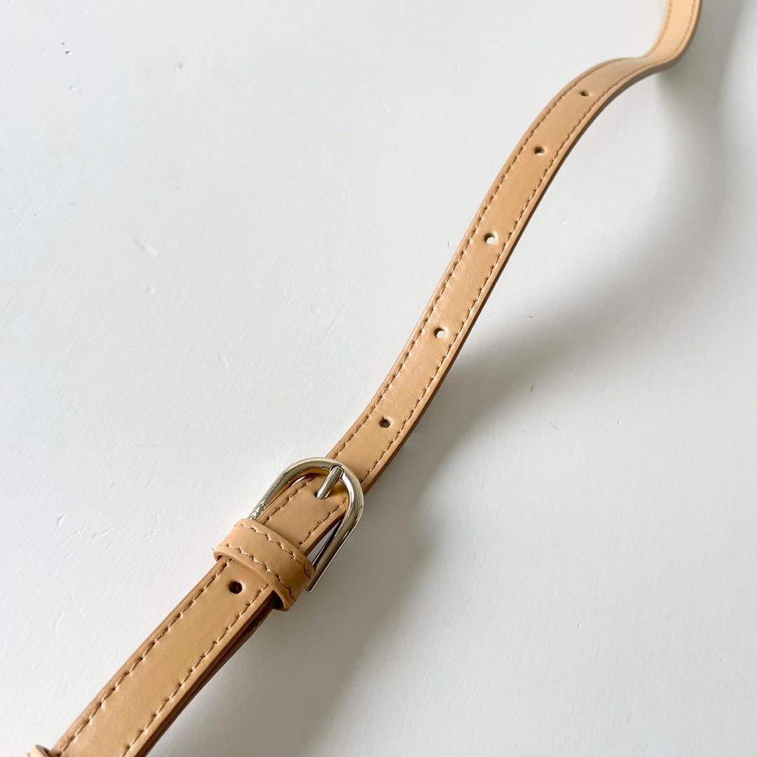 【極美品】FURLA 2way トートバッグ LADY M オーストリッチ調