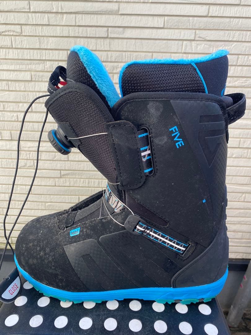 head スノーボードブーツ ブラック/ブルー