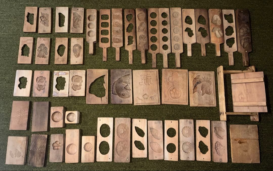 和菓子木型まとめ売り