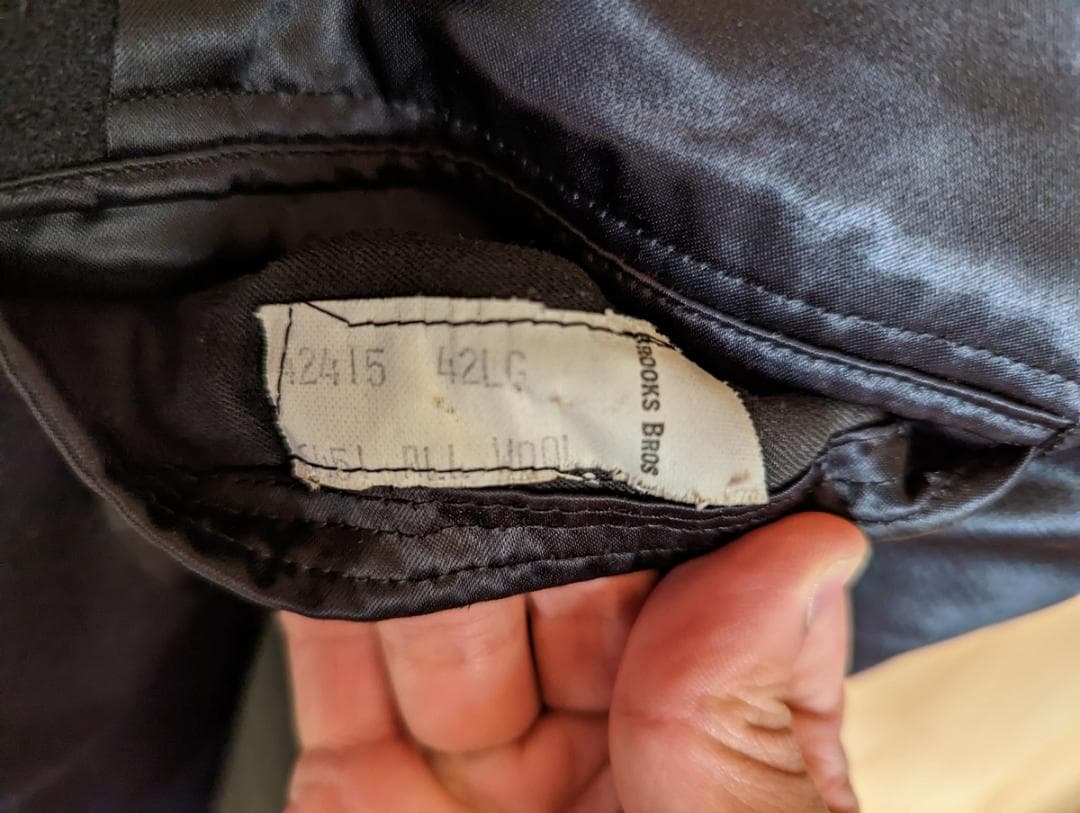 希少 USA製 最高級ブルックスブラザーズ ヴィンテージ チェスターコート