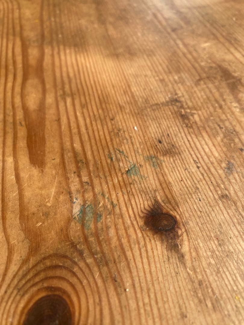 THE PENNY WISE/ペニーワイズ パイン無垢材ダイニングテーブル 英国