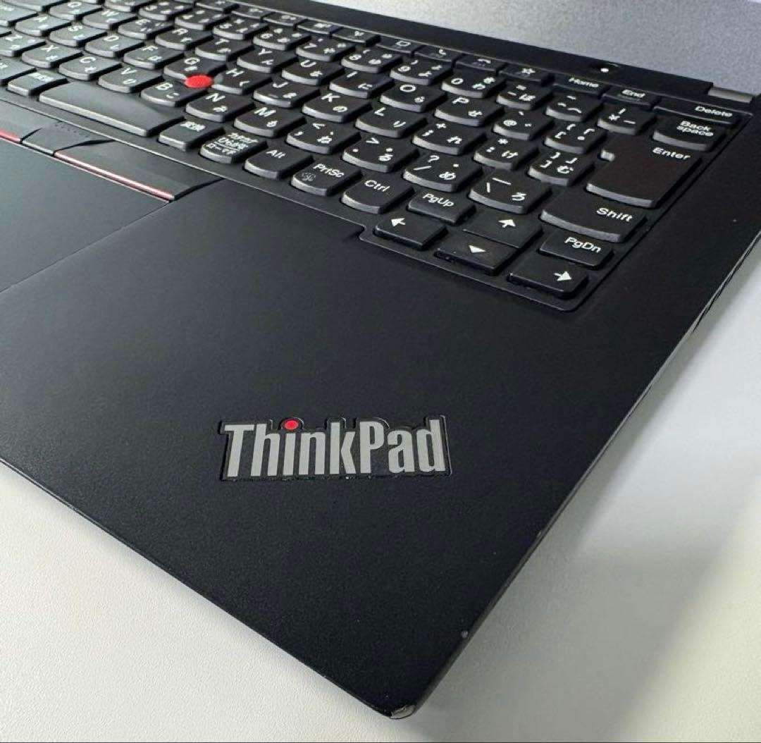Lenovo ThinkPad X13⭐️インテルi5搭載✨バッテリー健康度89％