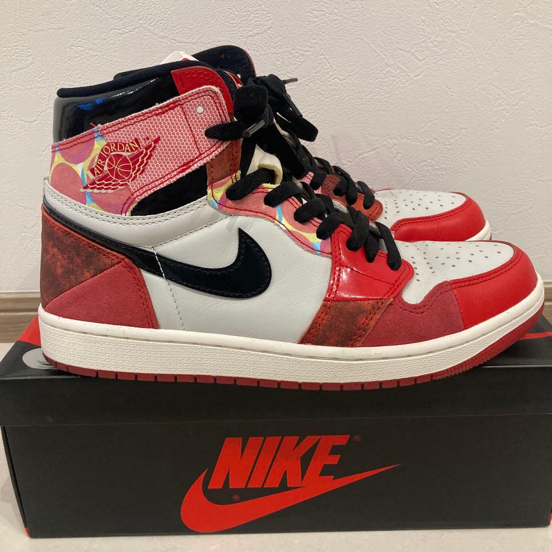 NIKE Air Jordan 1 Retro High OG スパイダーマン