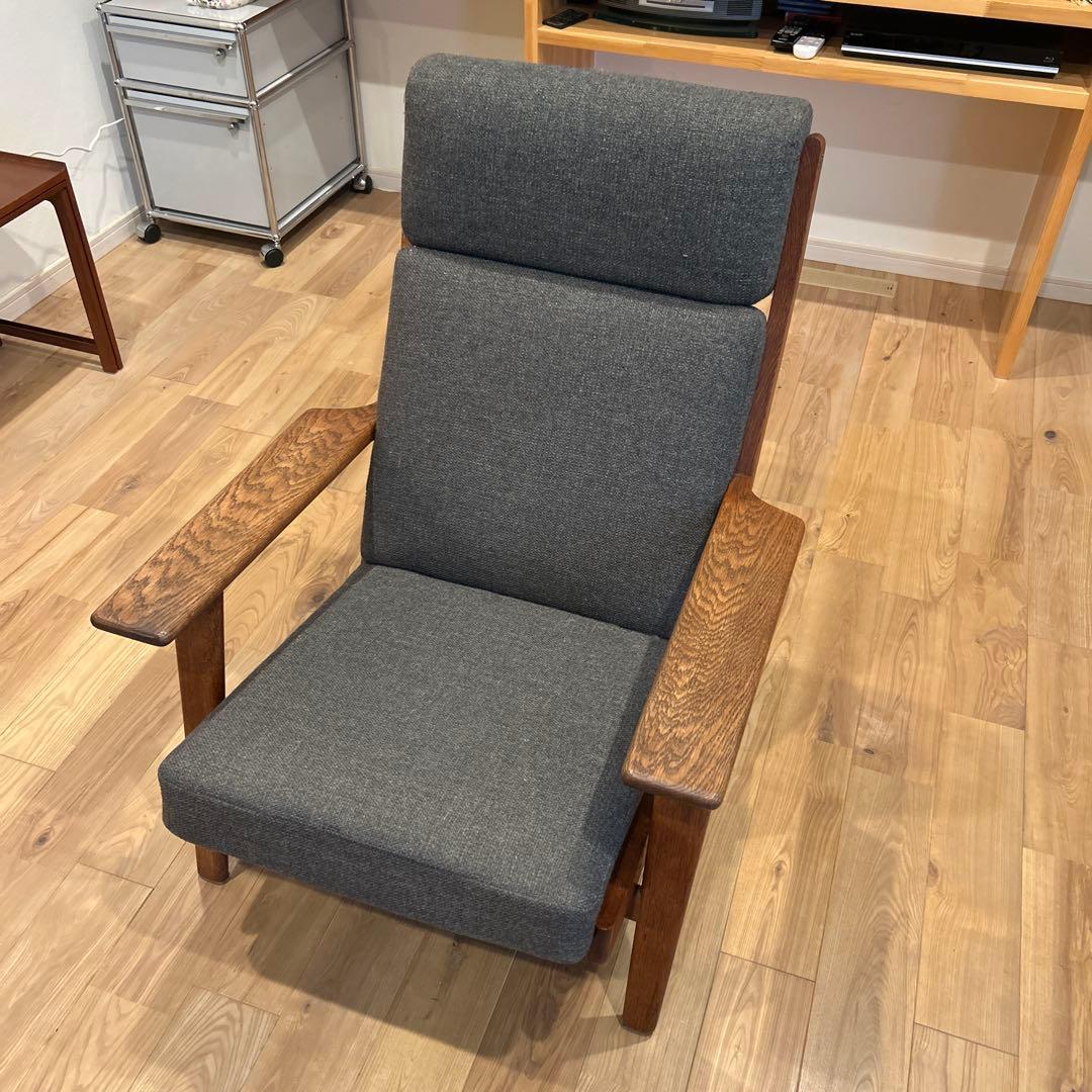 ゲタマ/ウェグナー /ge290/ge290a/オーク材/ハイバック