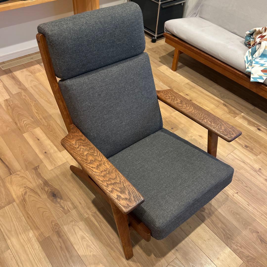 ゲタマ/ウェグナー /ge290/ge290a/オーク材/ハイバック