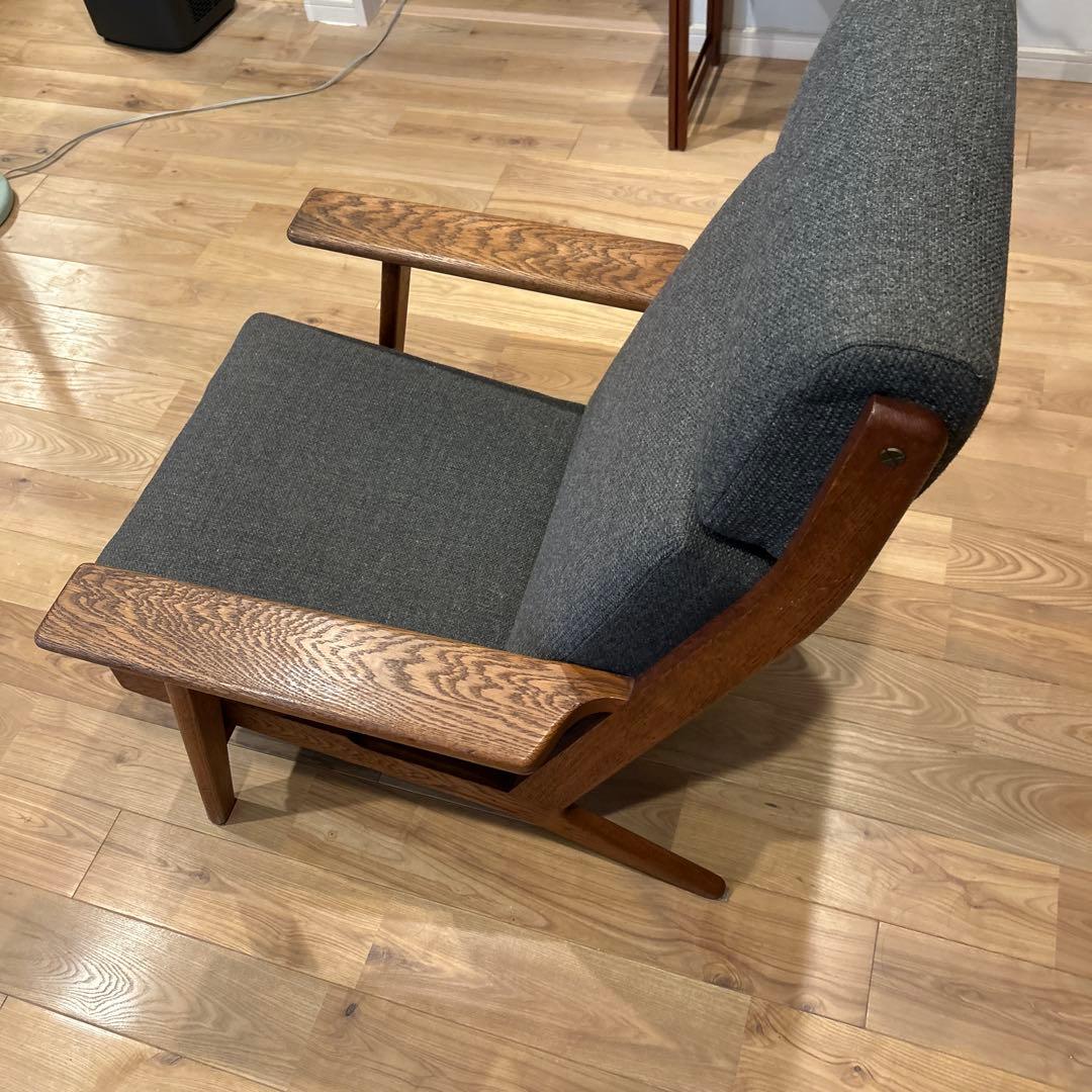 ゲタマ/ウェグナー /ge290/ge290a/オーク材/ハイバック