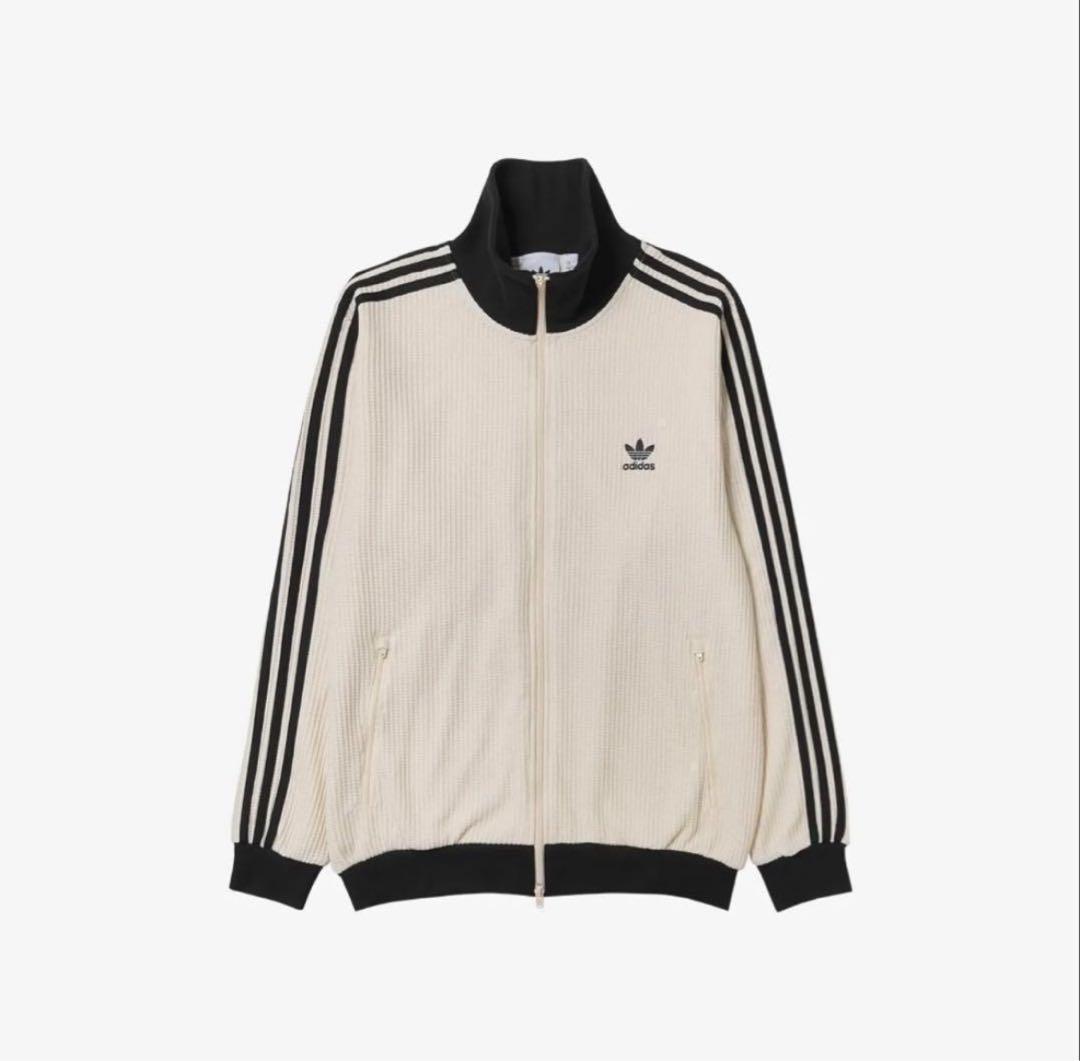 新品【正規品】 adidas ワッフル トラックジャケット　L　ベッケンバウアー