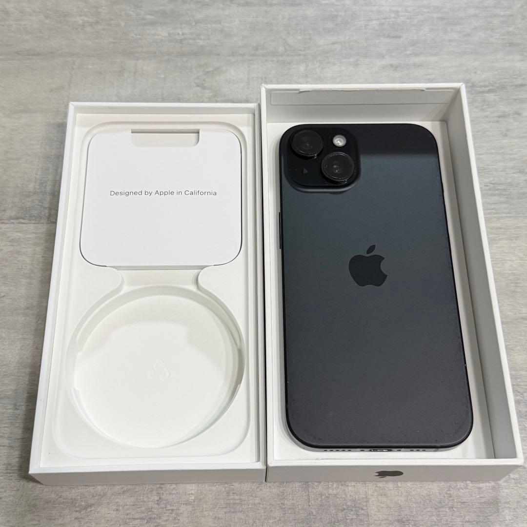 Apple iPhone 15本体 128GB SIMフリー