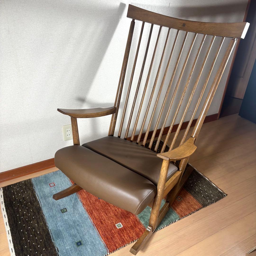 【美品】CondeHouse リキロッカー ロッキングチェア　ビンテージ