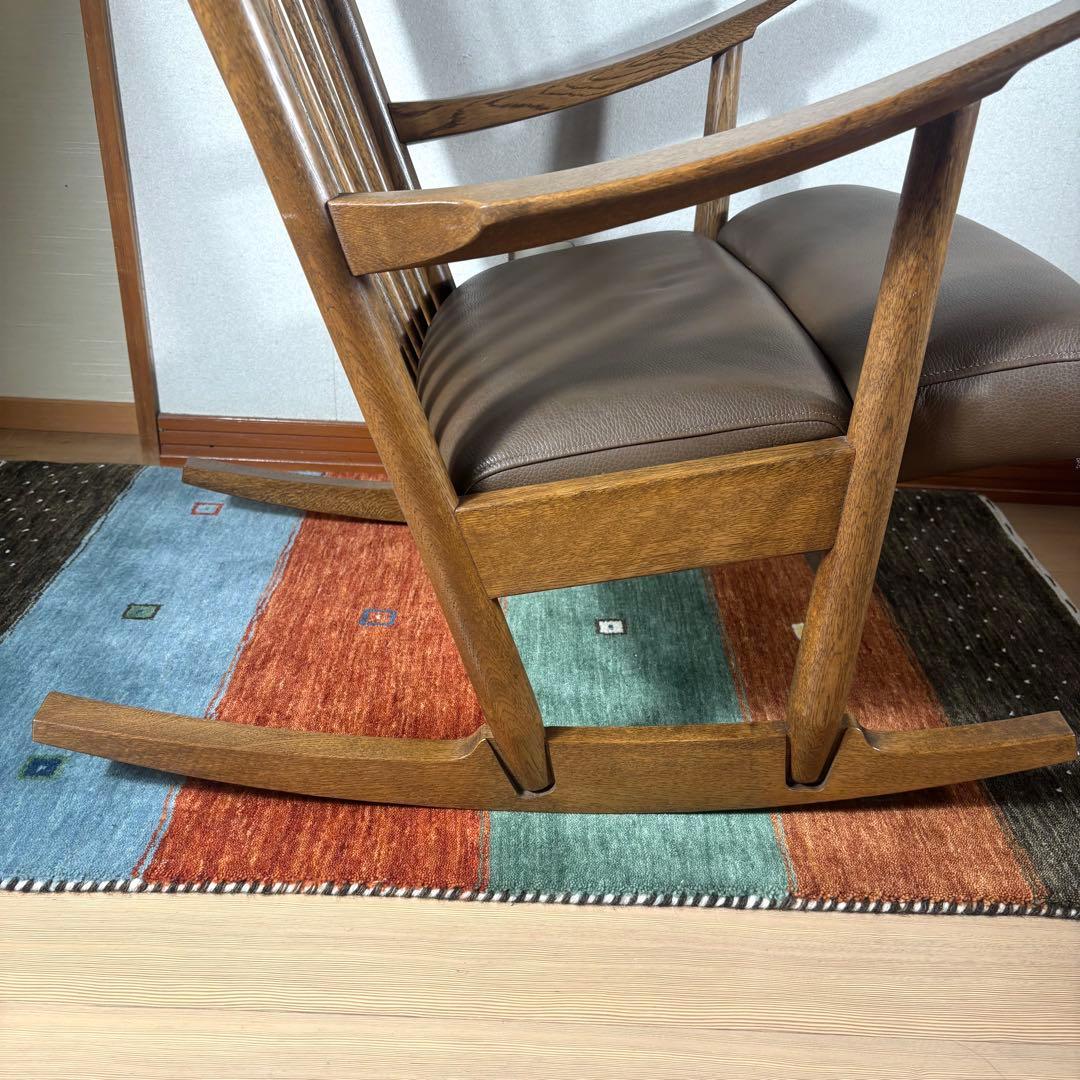 【美品】CondeHouse リキロッカー ロッキングチェア　ビンテージ