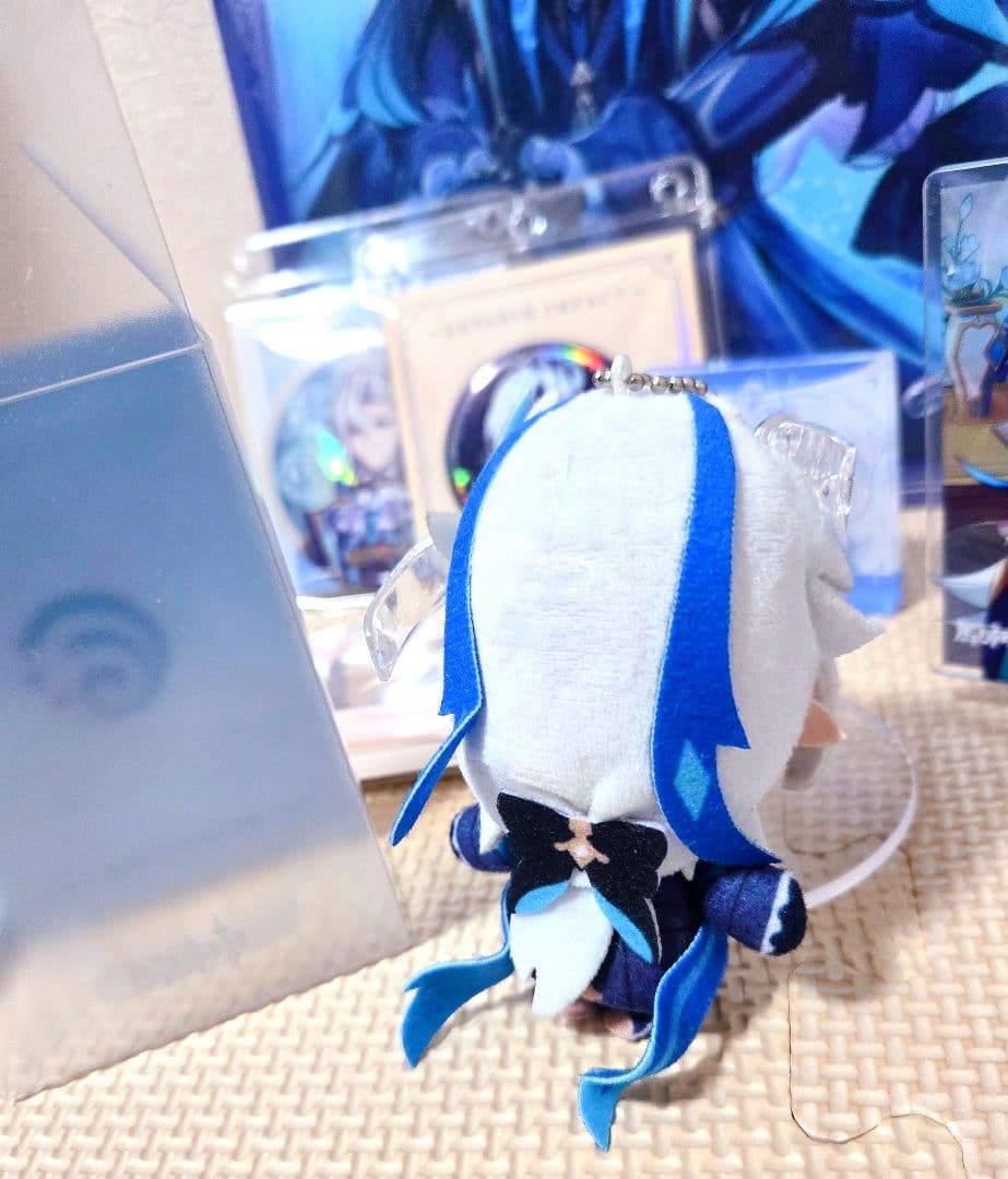 原神 ヌヴィレット ぬいぐるみ 缶バッジ ヌヴィレット大量コレクションセット☆