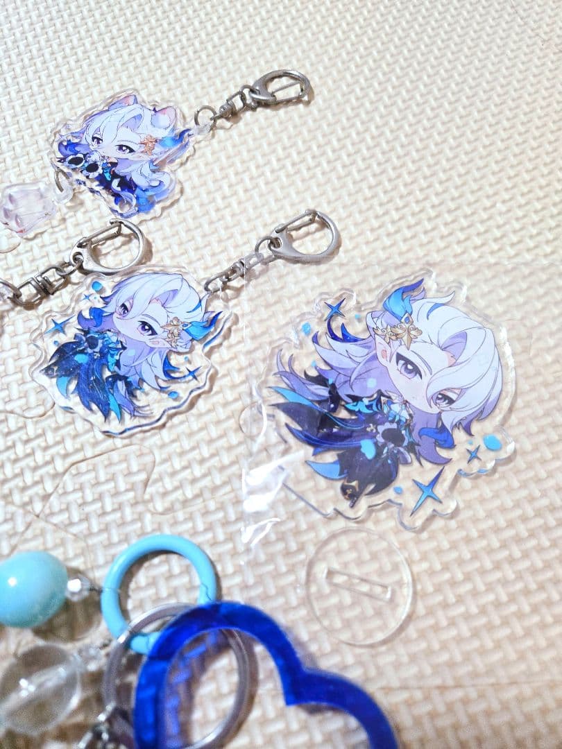 原神 ヌヴィレット ぬいぐるみ 缶バッジ ヌヴィレット大量コレクションセット☆