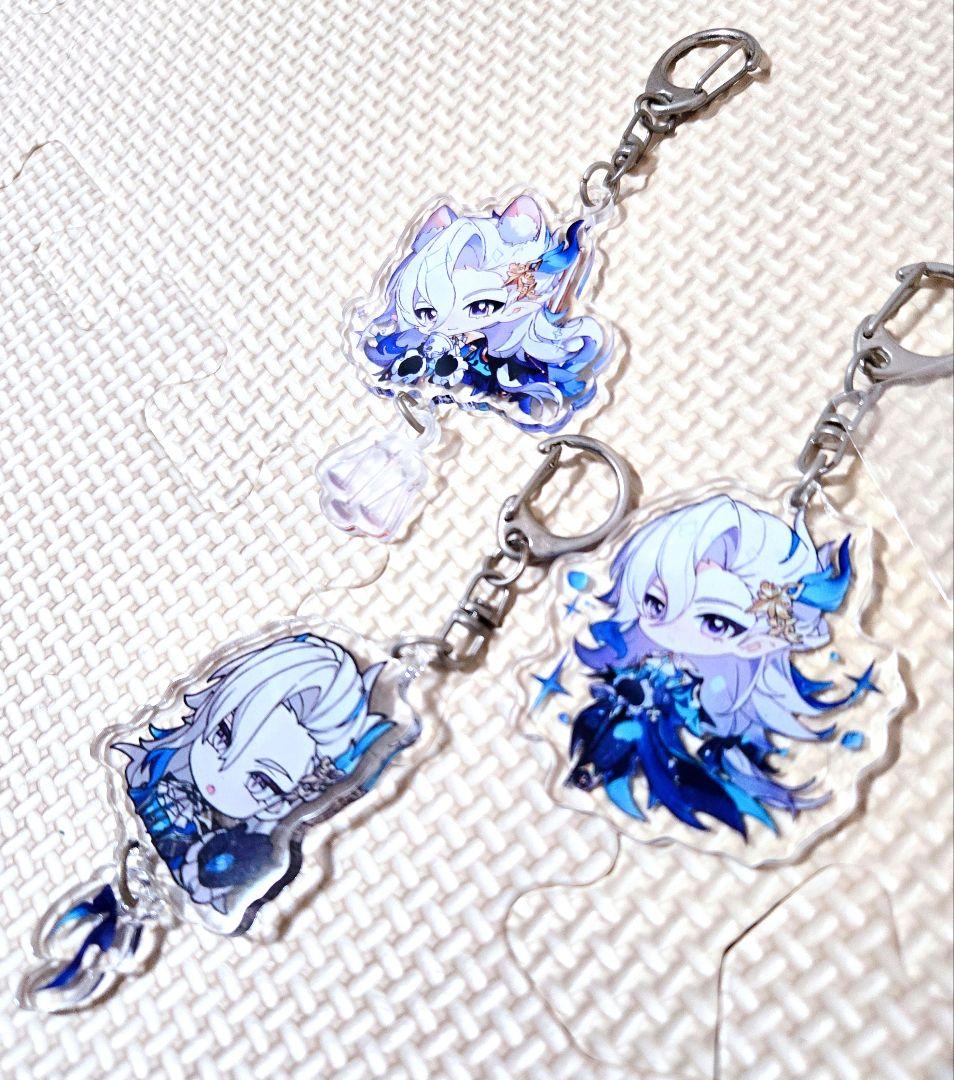 原神 ヌヴィレット ぬいぐるみ 缶バッジ ヌヴィレット大量コレクションセット☆