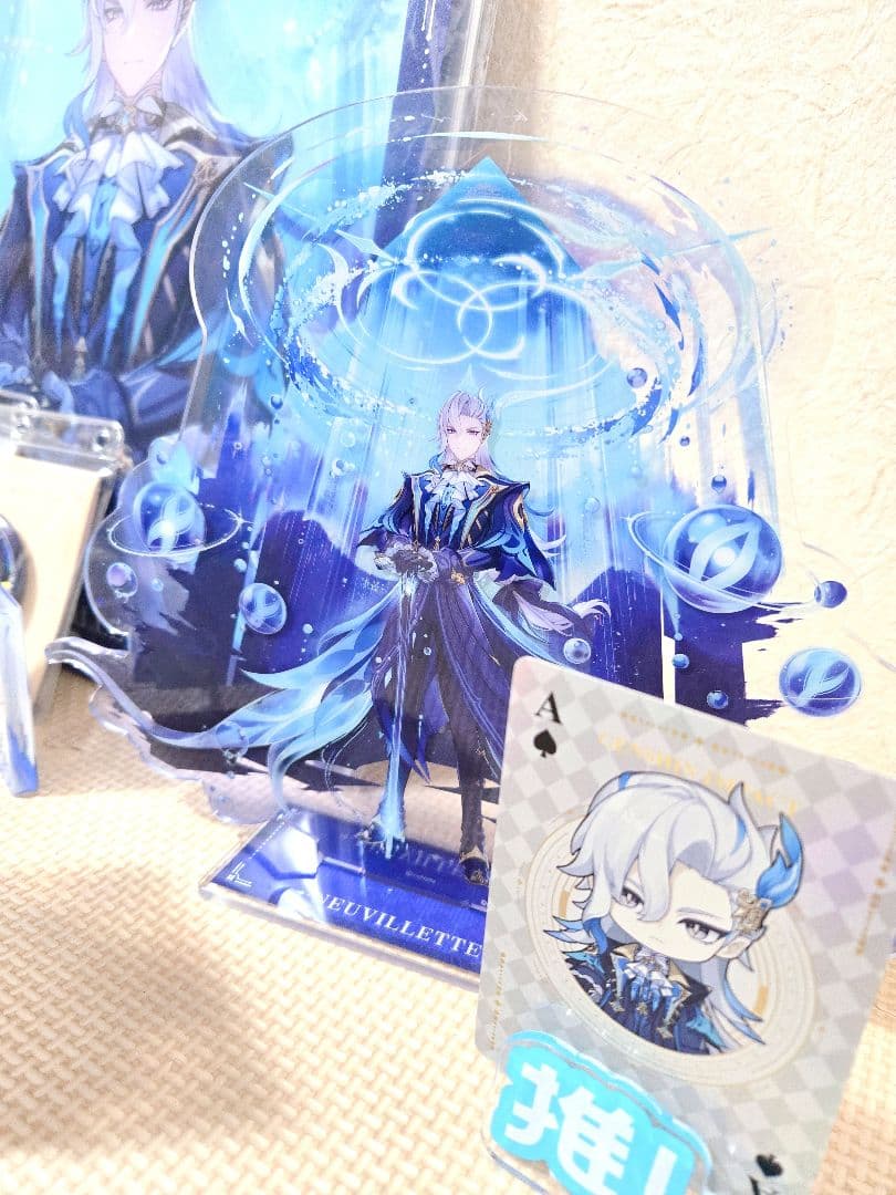 原神 ヌヴィレット ぬいぐるみ 缶バッジ ヌヴィレット大量コレクションセット☆