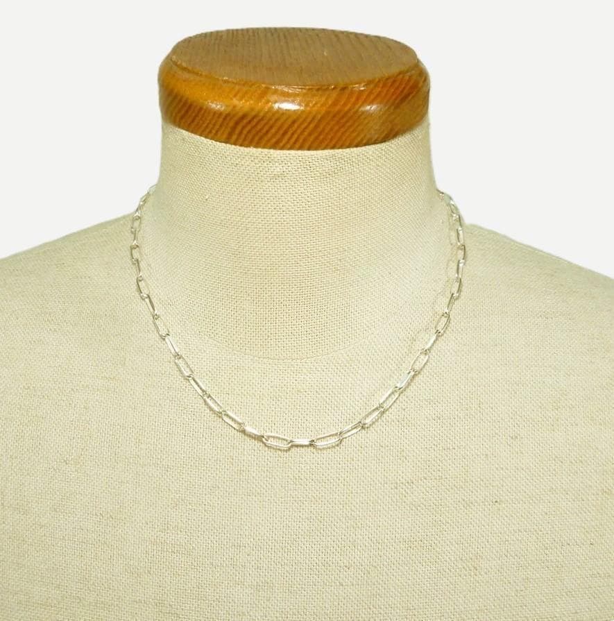 ナバホ Sally Shirley Silver Chain Necklace