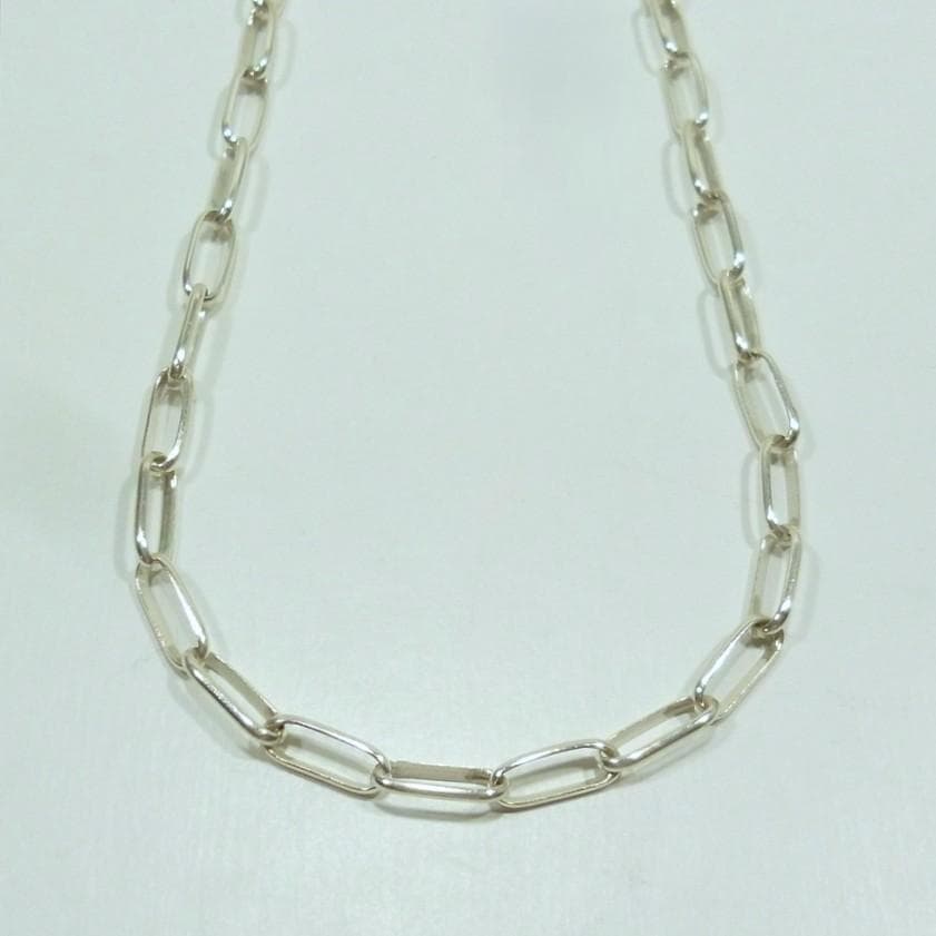 ナバホ Sally Shirley Silver Chain Necklace