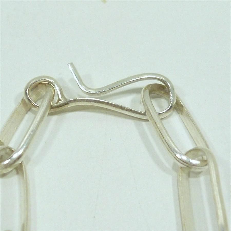 ナバホ Sally Shirley Silver Chain Necklace