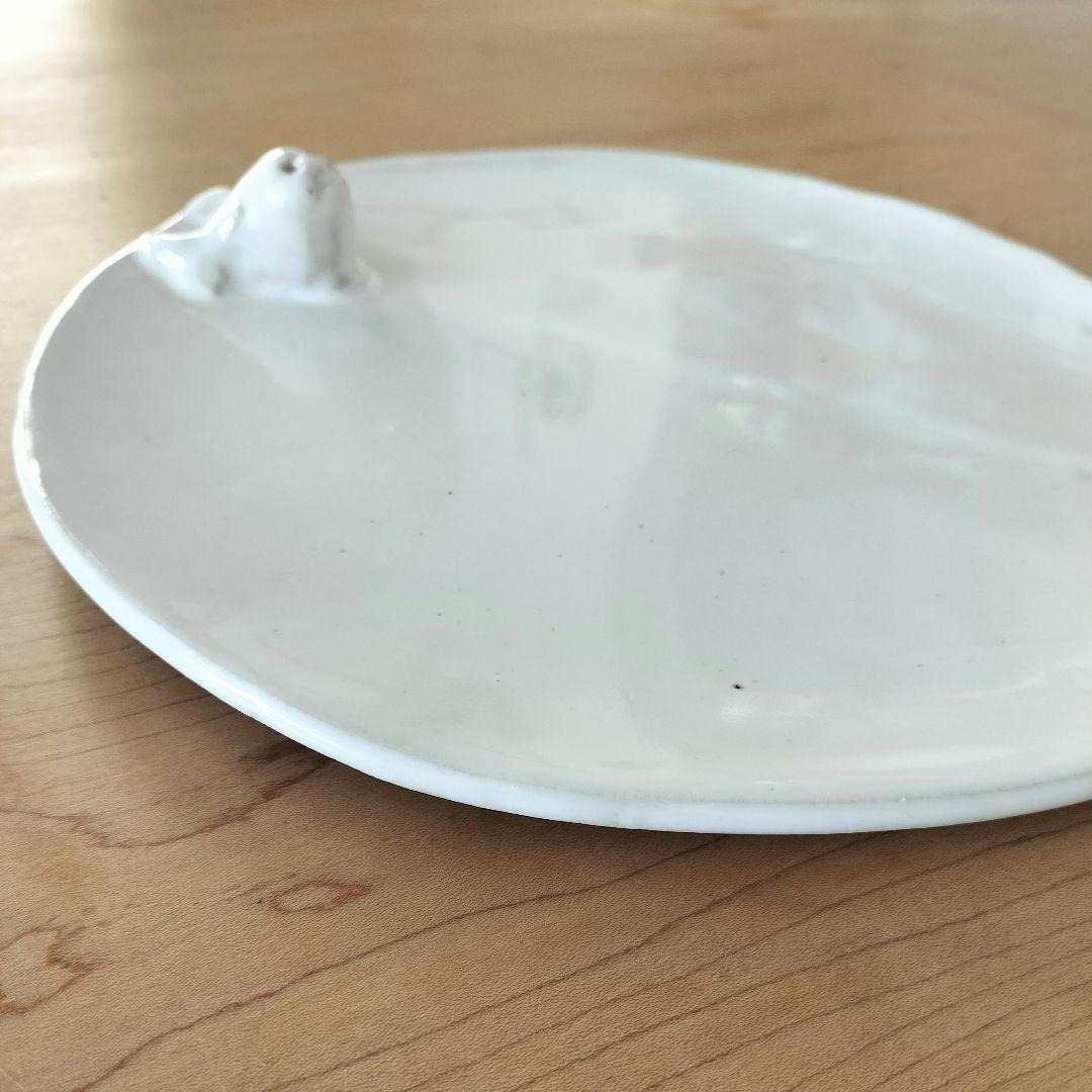 【未使用品】（約23cm）birbira 　ビルビラ　 ushi 牛　プレート