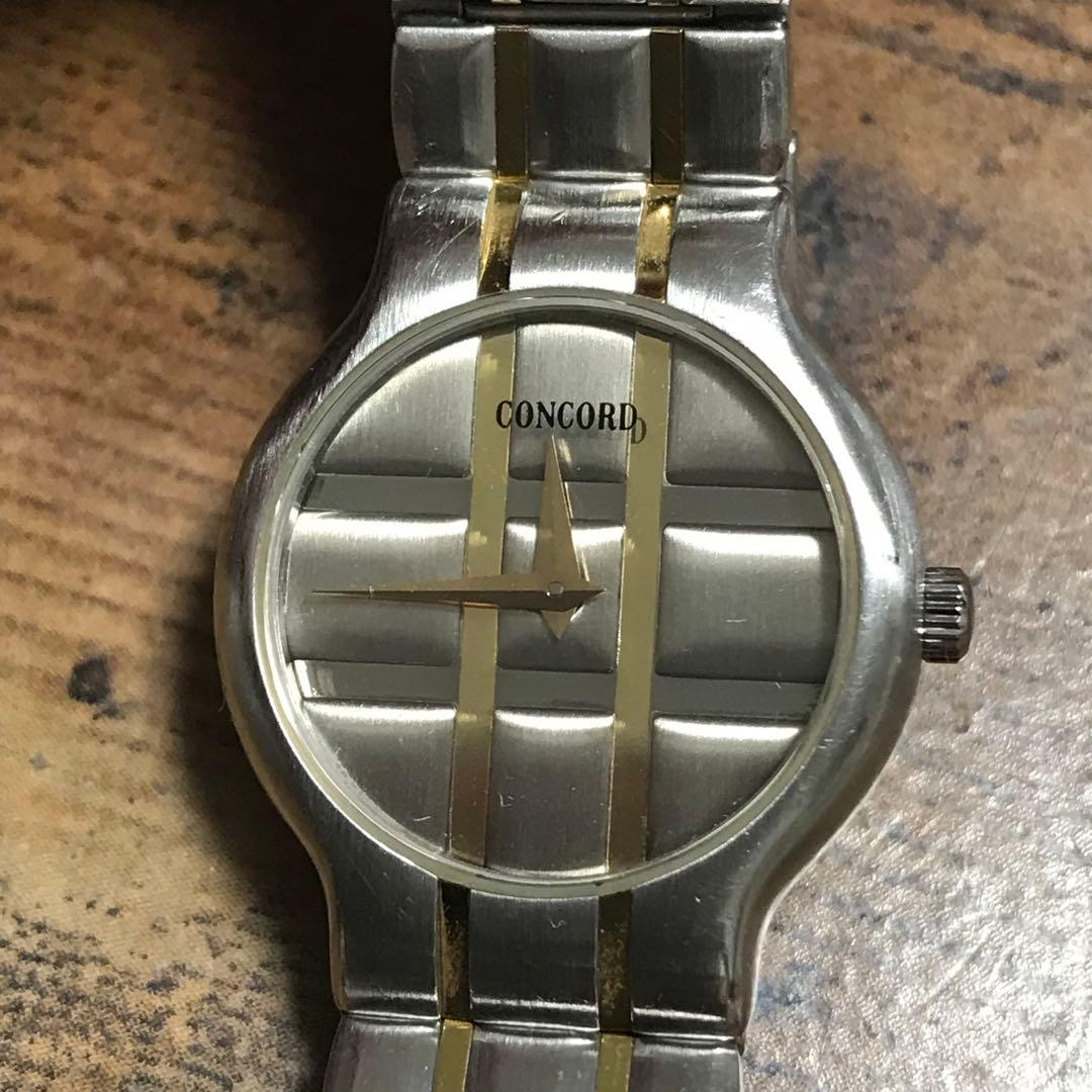 希少! CONCORD made in SWISS レディース　腕時計。