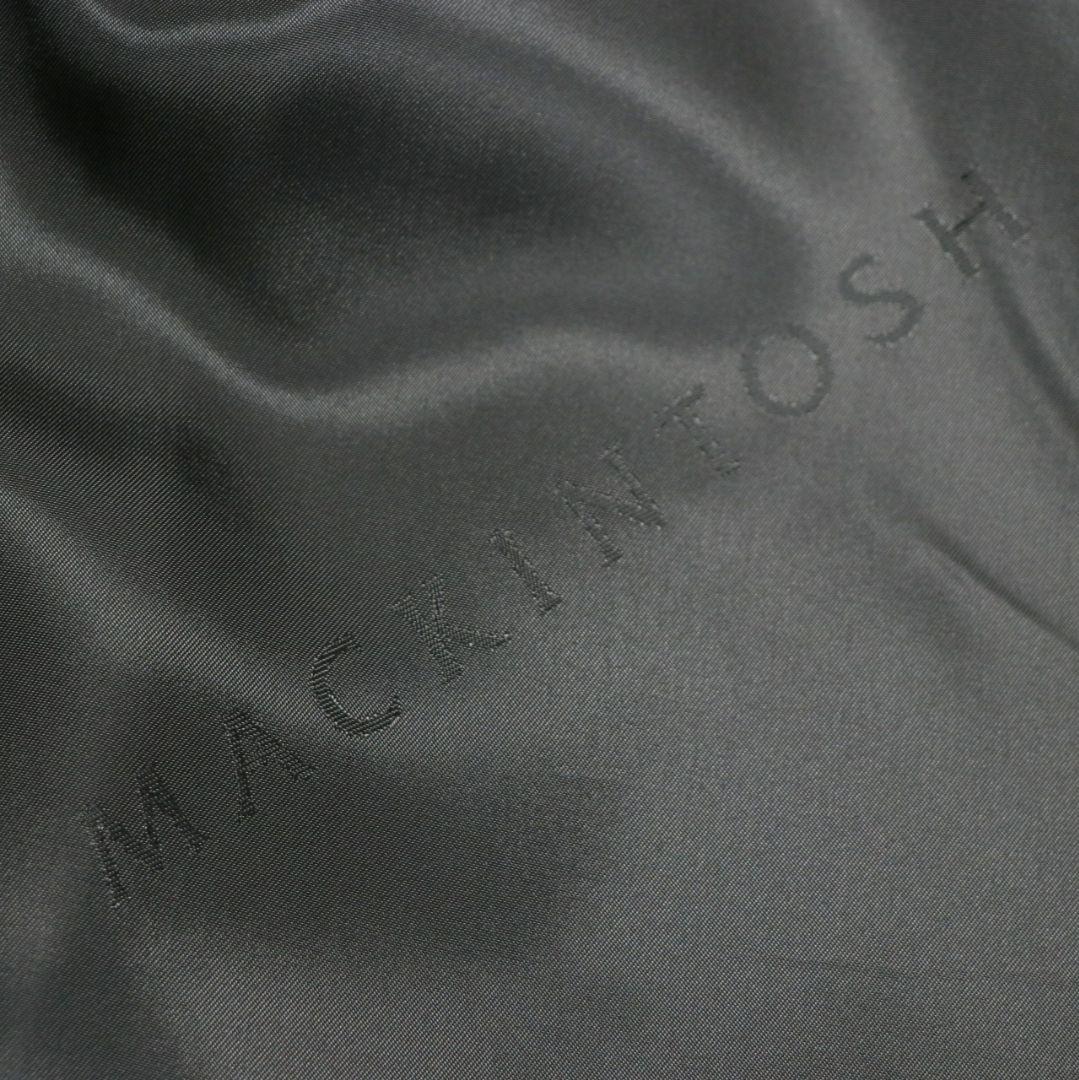 MACKINTOSH ウールステンカラーコート 34サイズ