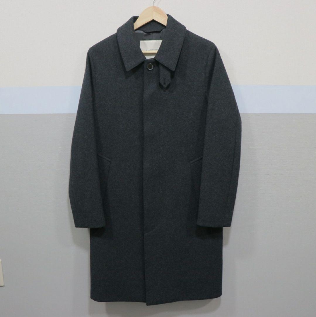 MACKINTOSH ウールステンカラーコート 34サイズ