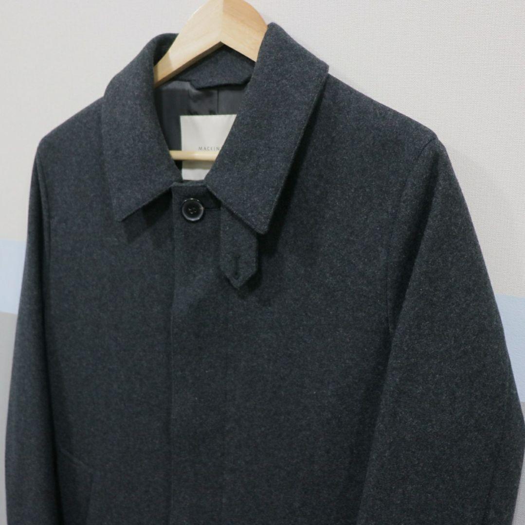 MACKINTOSH ウールステンカラーコート 34サイズ