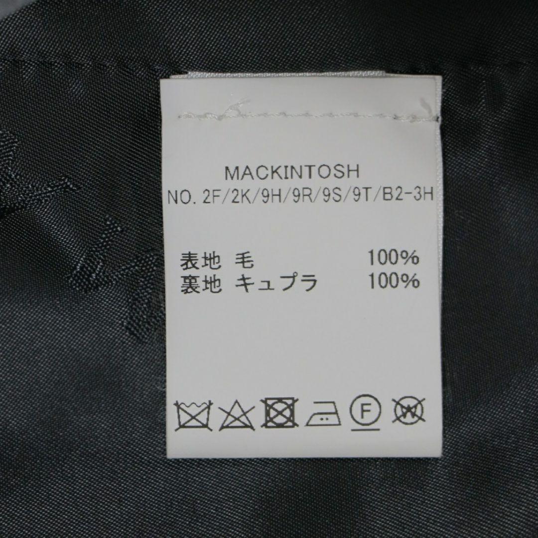 MACKINTOSH ウールステンカラーコート 34サイズ