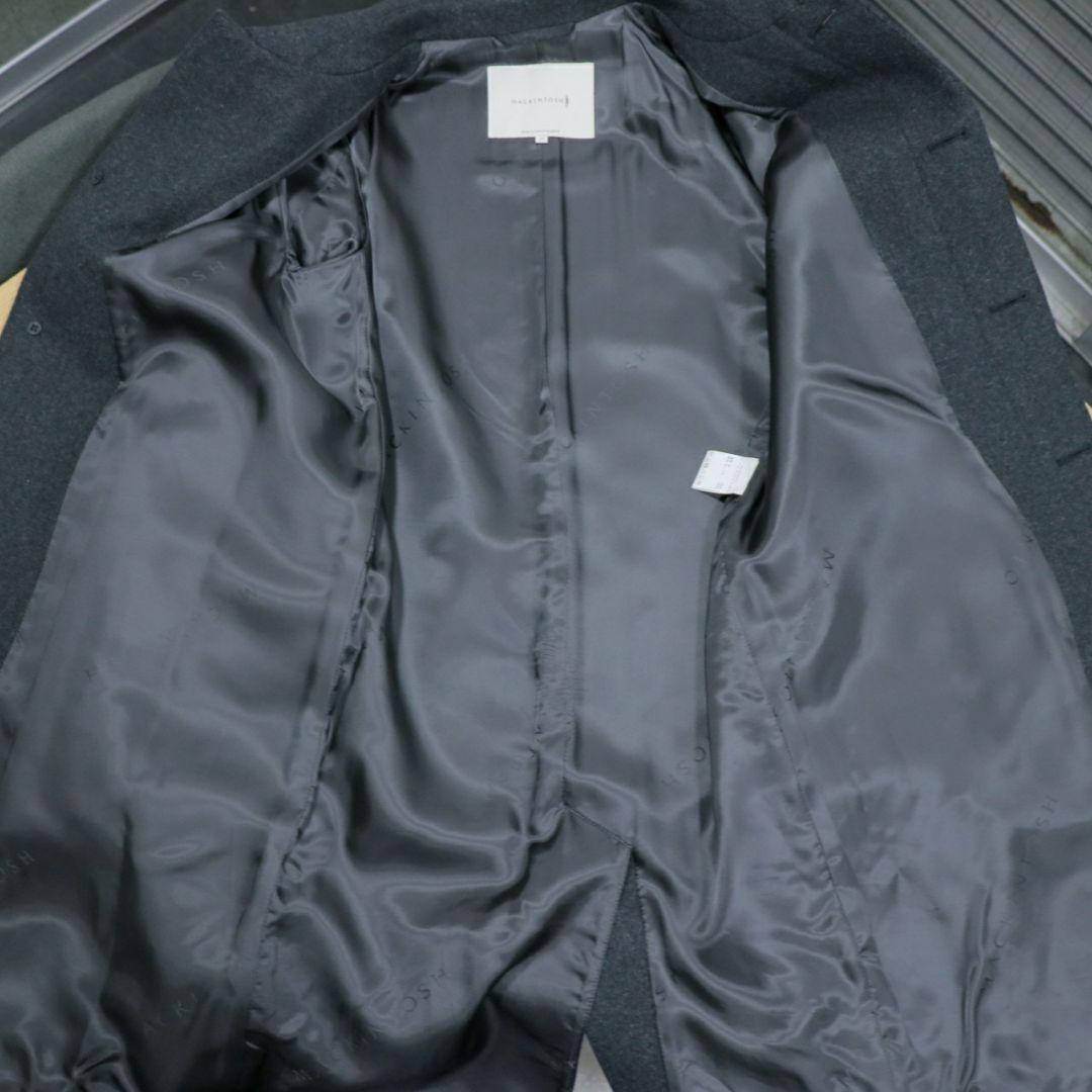 MACKINTOSH ウールステンカラーコート 34サイズ