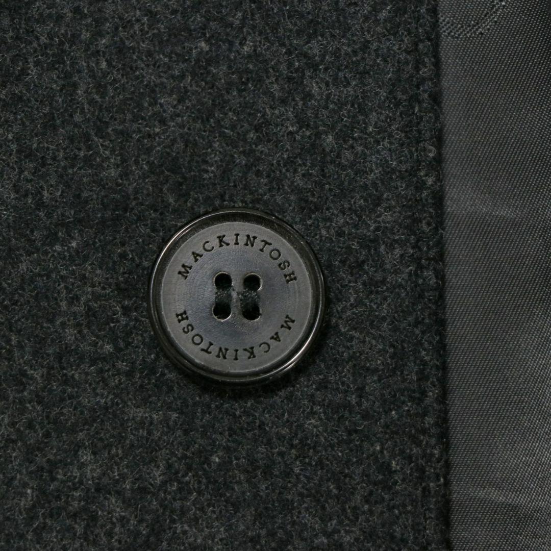 MACKINTOSH ウールステンカラーコート 34サイズ