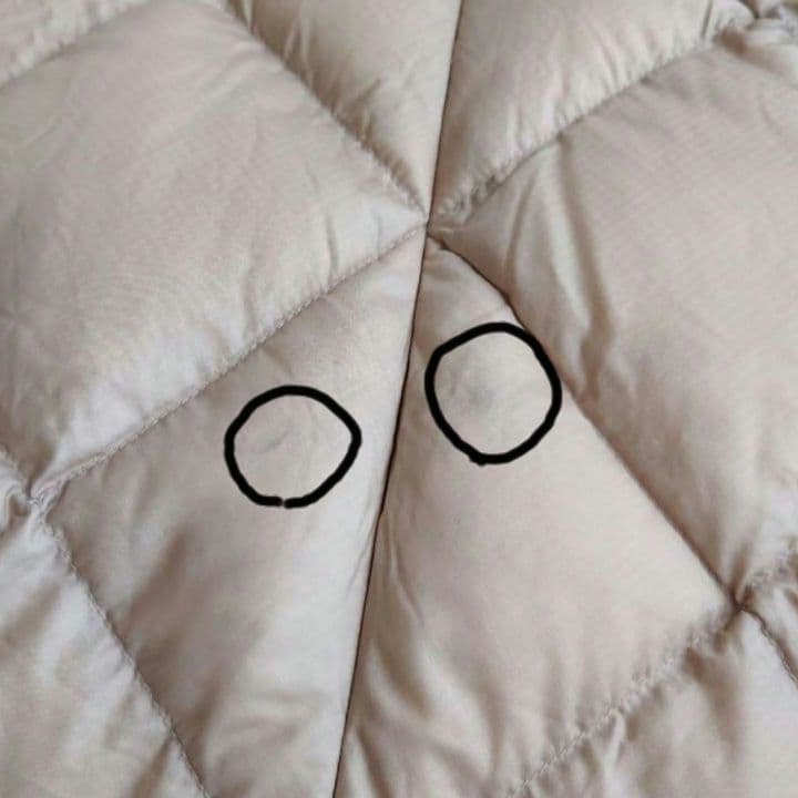 モンベル mont-bell ライトアルパイン ダウンベスト