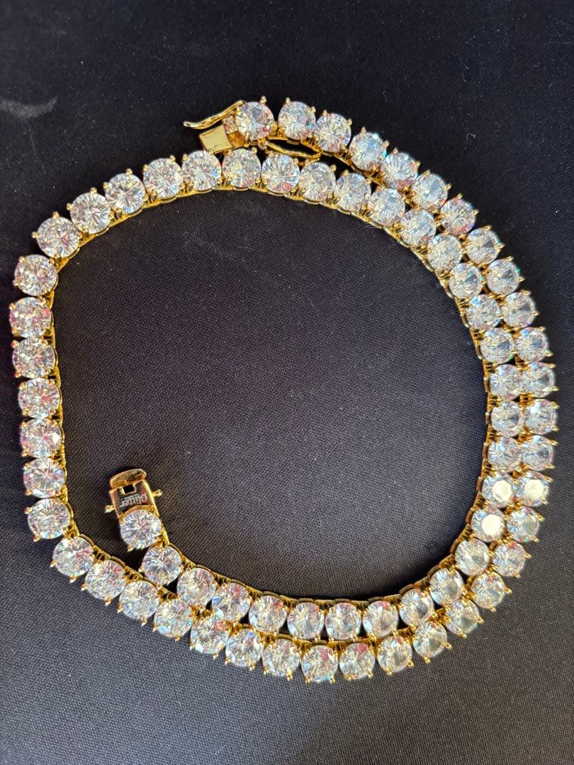 アクセサリー Glitter Luxury Tennis Necklace