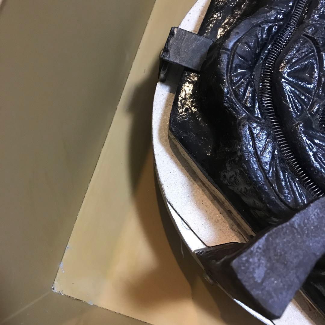 野々田式　電熱式煖炉　炭型ヒーター　埋め込みタイプ　茶道具　囲炉裏