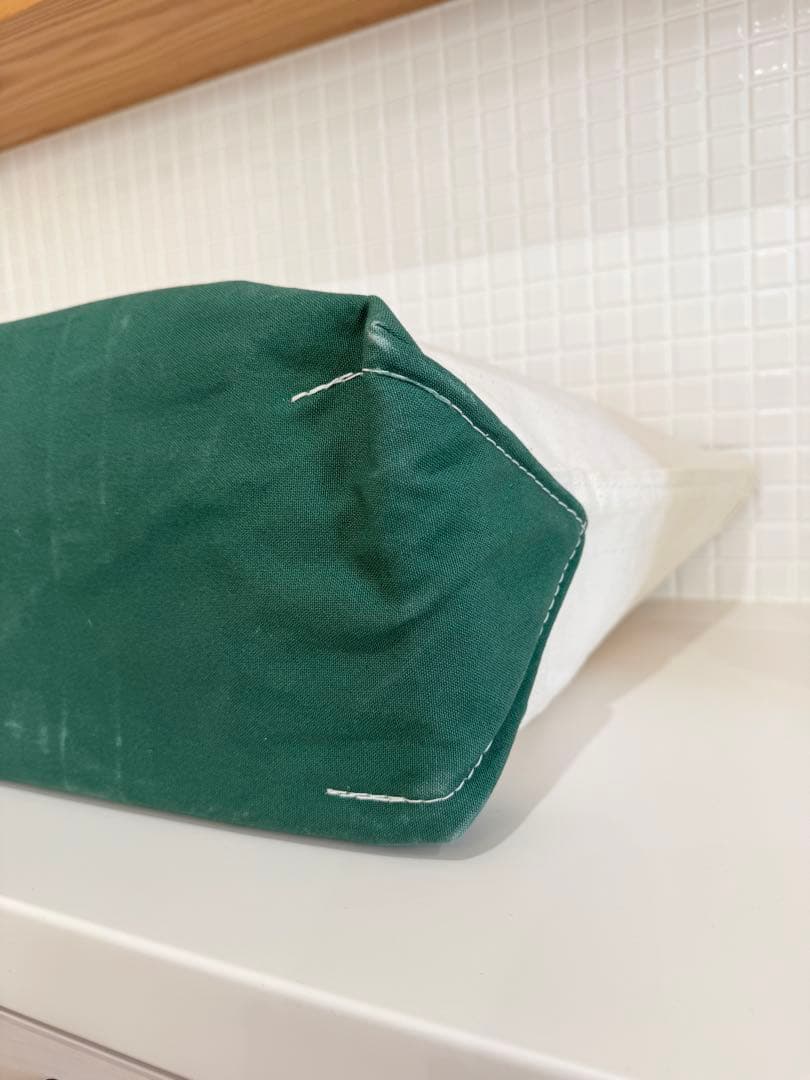 【美品】大人気 エルエルビーン トートバッグ ボートアンドトート L グリーン