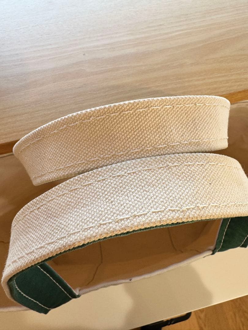 【美品】大人気 エルエルビーン トートバッグ ボートアンドトート L グリーン