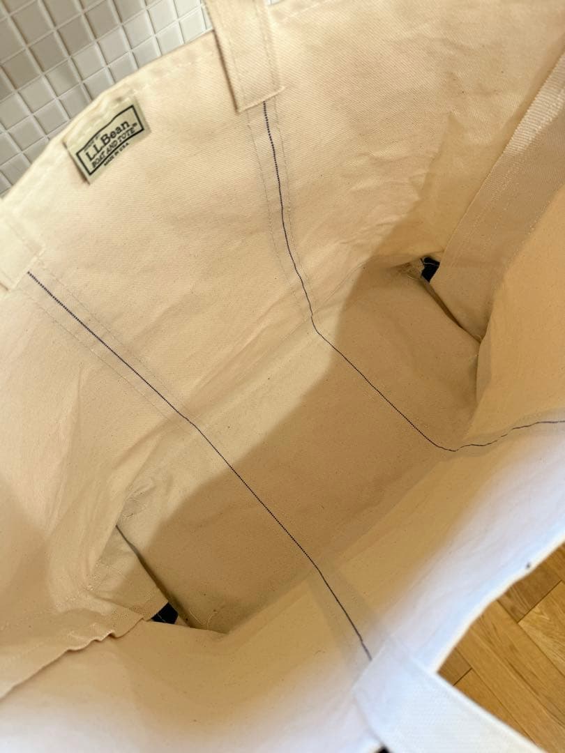 【美品】大人気 エルエルビーン トートバッグ ボートアンドトート L グリーン