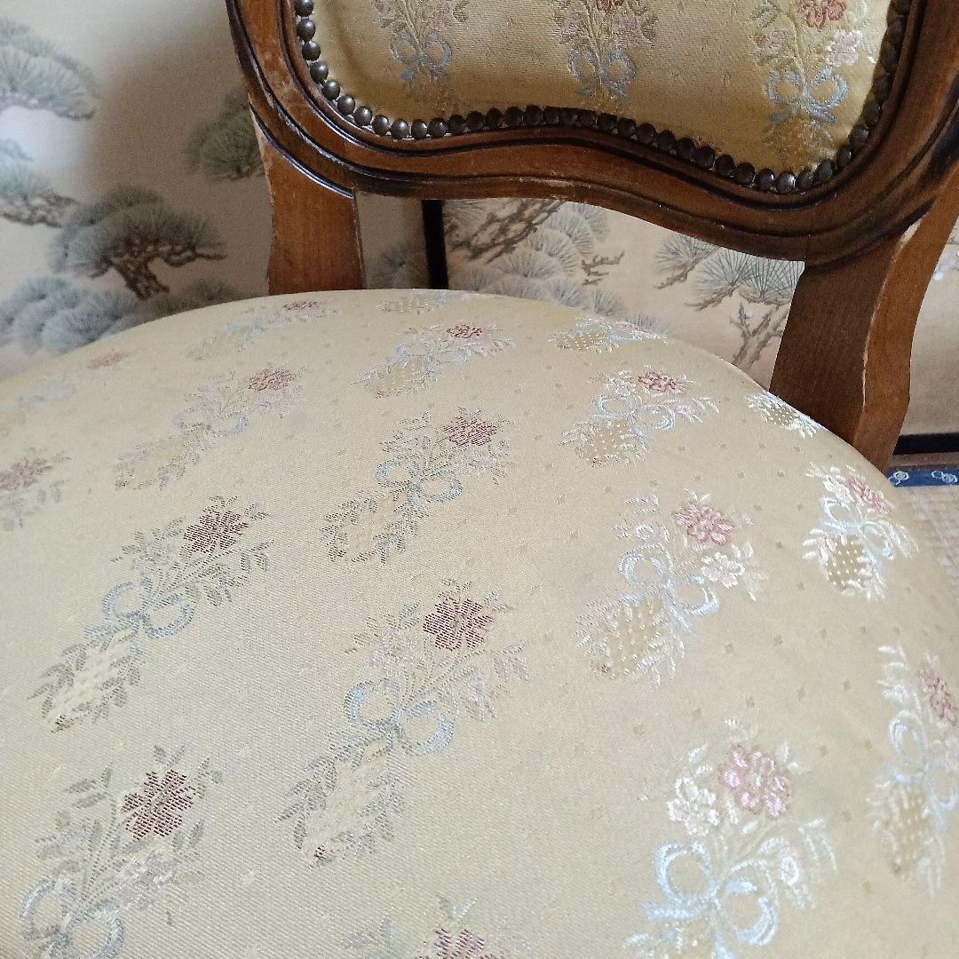 ヨーロッパクラシックスタイル 木製椅子 アンティークチェア