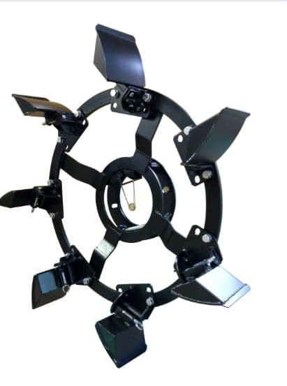 トラクター用フラットストレーク車輪　農機具