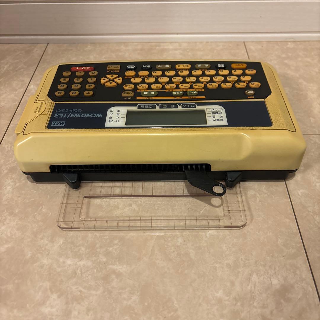 MAX ワードライター CD-100