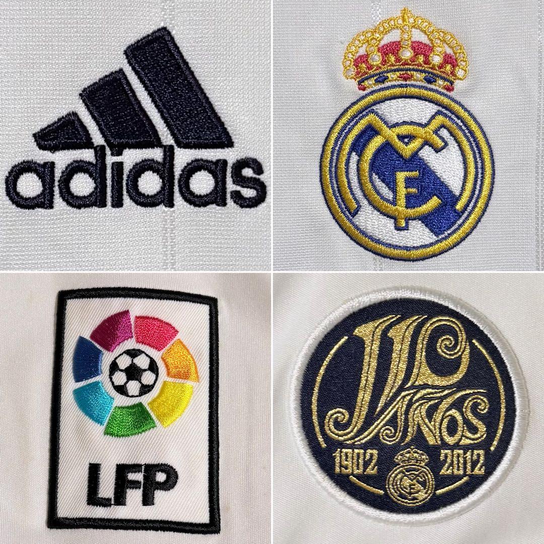 【希少】12/13 レアル・マドリード♯7 C・ロナウド【2XOサイズ】