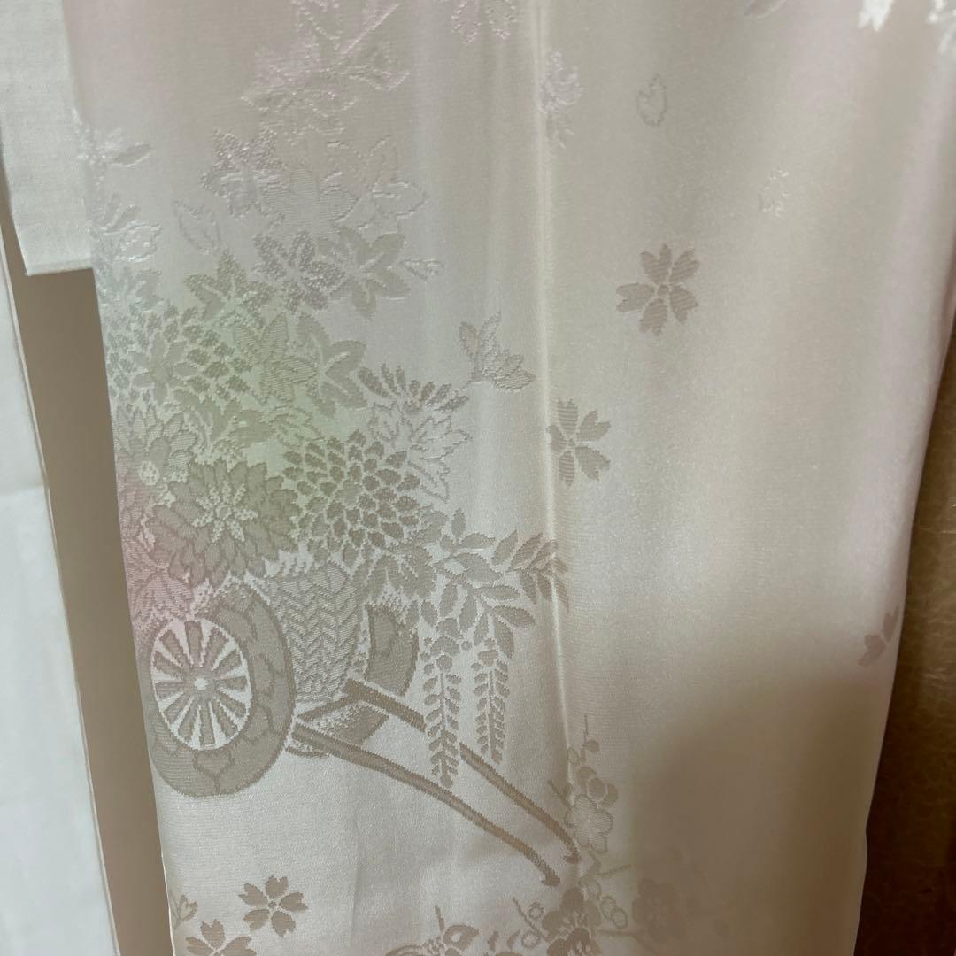 正絹 振袖 長襦袢 セット 辛子色　成人式