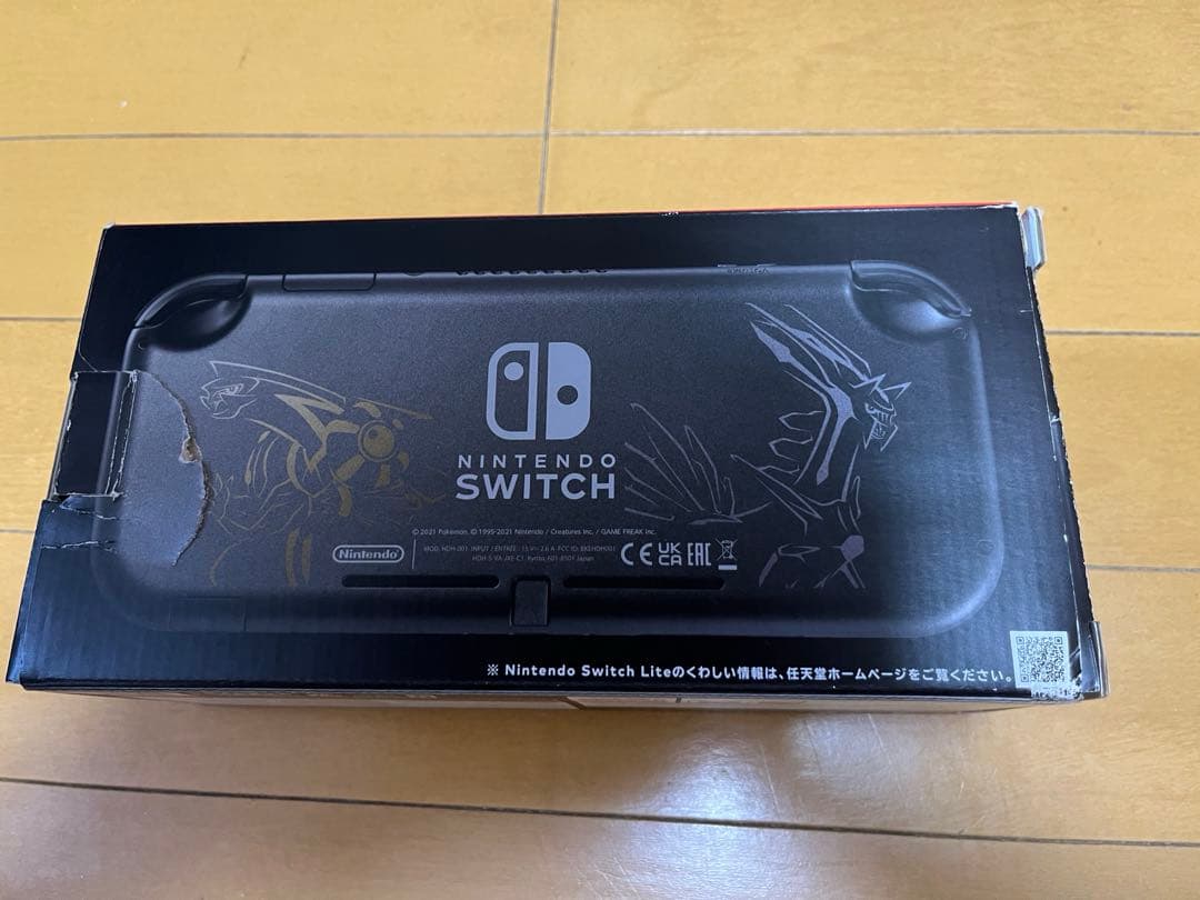 Nintendo Switch Lite ディアルガ・パルキア ②